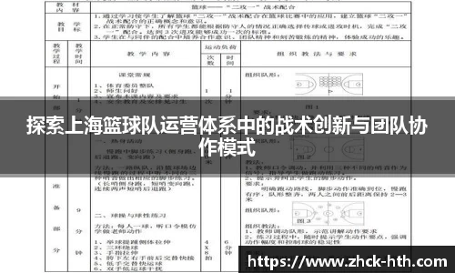探索上海篮球队运营体系中的战术创新与团队协作模式